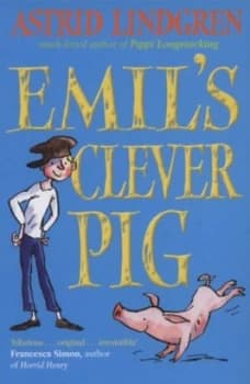 Emils Clever Pig by Astrid Lindgren Paperback