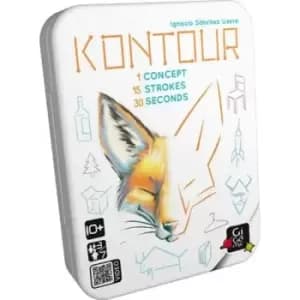 Kontour Card Game