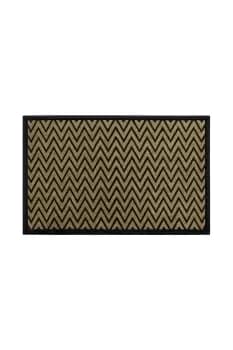 Vienna Rubber Backed Scraper Doormat 60x90cm Zigzag