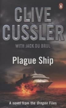 Plague Ship by Clive Cussler Paperback