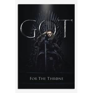 Game of Thrones Jon For The Throne Maxi Poster