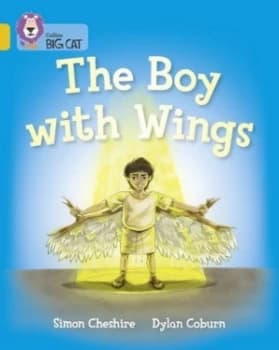 The Boy with Wings by Simon Cheshire Paperback