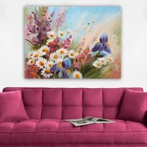 184119419_70100 Multicolor Decorative Canvas Painting