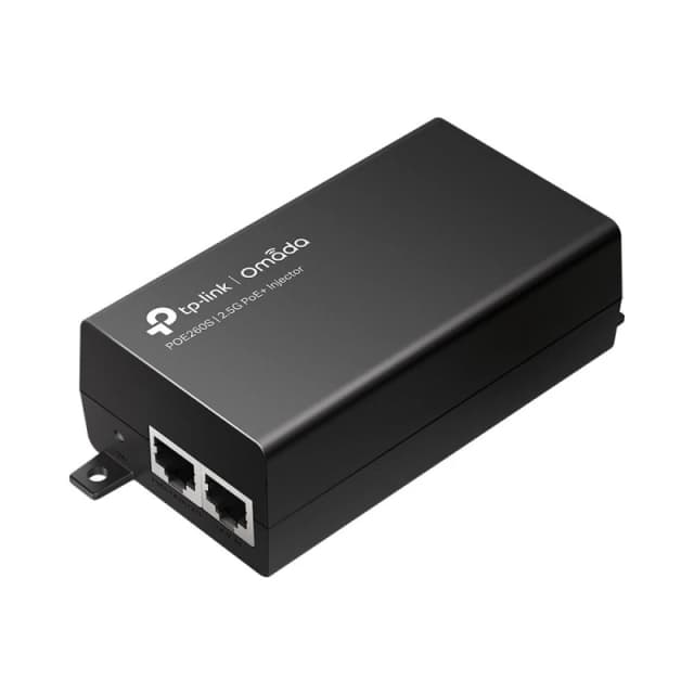 TP Link Omada 2.5G PoE+ Injector Adapter POE260S