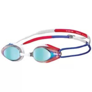 Arena Kids Racing Goggles Tracks Mirror Junior - Gold