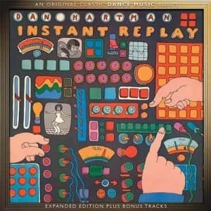 Instant Replay by Dan Hartman CD Album