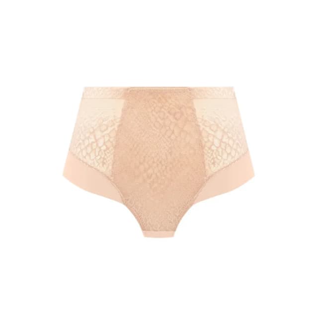 Fantasie Womens Envisage High Waisted Brief in Nude Size: 14 Nude Female 14