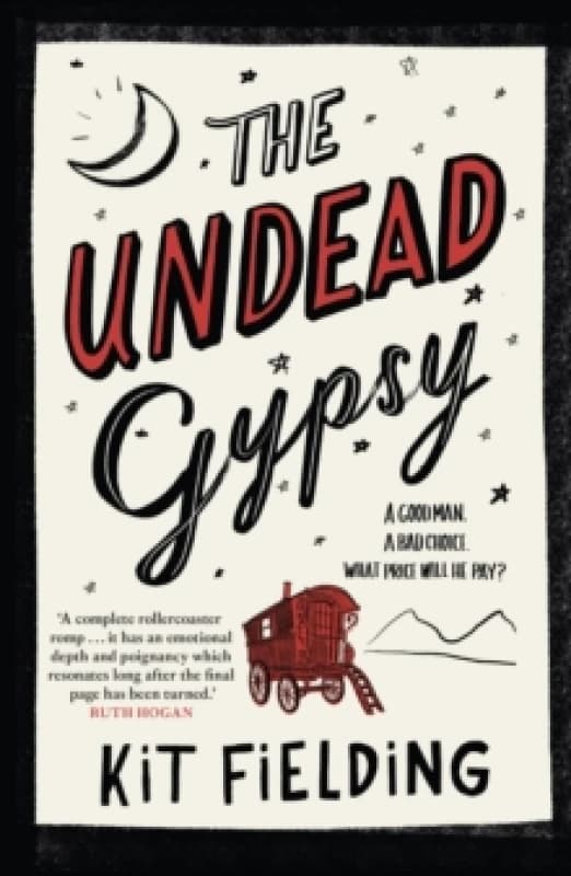 The Undead Gypsy : The darkly funny Own Voices novel Paperback / softback