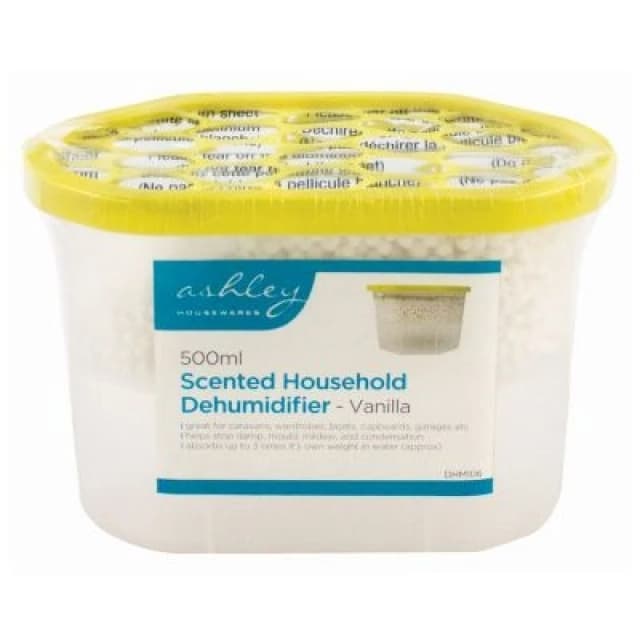 Ashley 500Ml Scented Household Dehumidifier - Vanilla