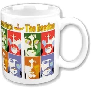 The Beatles - Yellow Submarine Sea of Science Boxed Standard Mug