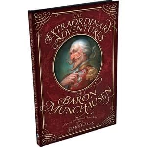 The Extraordinary Adventures of Baron Munchausen Board Game
