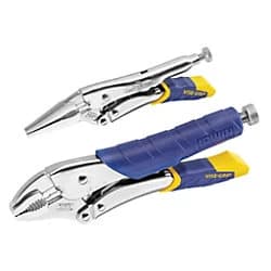 Irwin Fast Release Locking Pliers - Set of 2