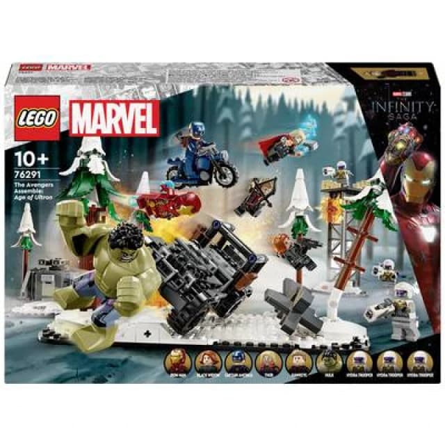 LEGO LEGO Marvel The Avengers Assemble: Age of Ultron 76291