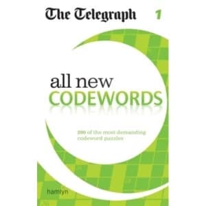 The Telegraph: All New Codewords 1 by The Telegraph (Paperback, 2012)