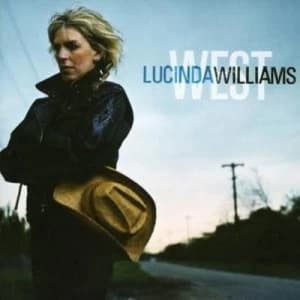 West by Lucinda Williams CD Album