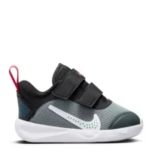 Nike Omni Multi-Court Baby/Toddler Shoes - Grey