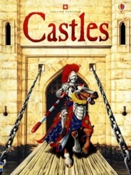 Castles by Stephanie Turnbull and Colin King and Adam Larkum and Abigail Wheatley and Alison Kelly and English Heritage Hardback