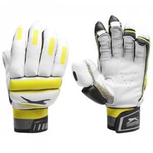 Slazenger Premium Cricket Gloves Juniors - White