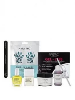 Nails Inc 5 Piece Gel-Less Kit