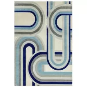 Asiatic Nova Rug Retro Blue - 120x170cm