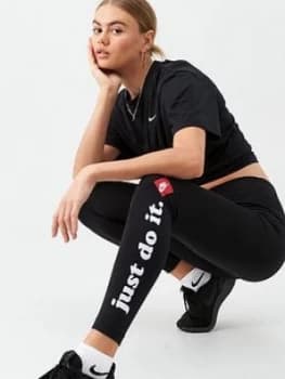 Nike Nsw Club Legging - Black