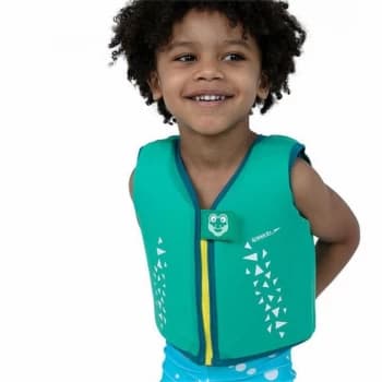 Speedo Croc Float Vest Infants - Cosmos