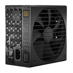 Fractal Design ION Gold 550W PSU, Fully Modular, Long Life Sleeve Fan, 80+ Gold, Compact Design, 7 Year Warranty UK Plug