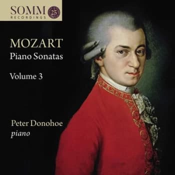 Mozart Piano Sonatas - Volume 3 by Wolfgang Amadeus Mozart CD Album