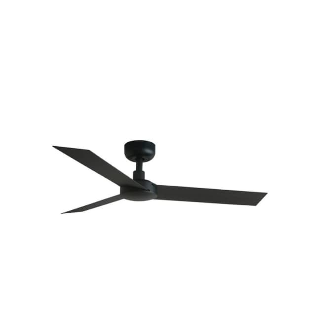 Netlighting Cruiser Small Black DC Ceiling Fan 6 Speed Black Unisex