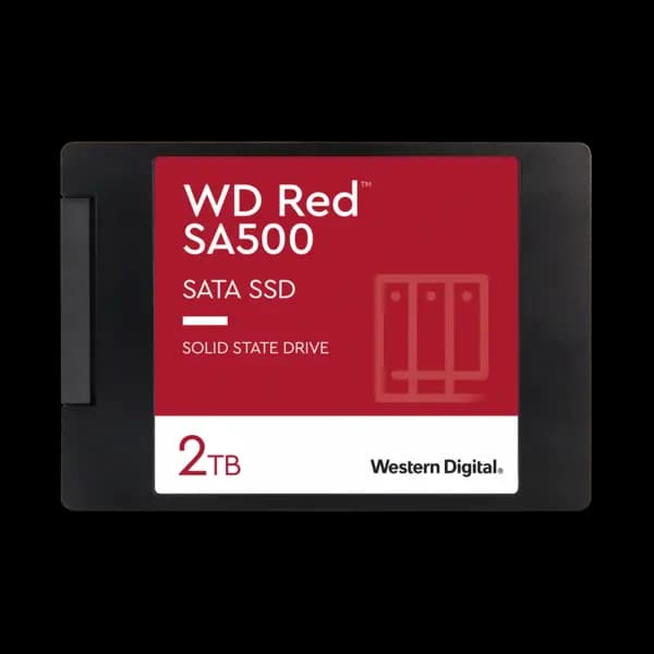 Western Digital WD Red SA500 NAS SATA 2TB SSD 2.5 INCH/7mm WDS200T2R0A
