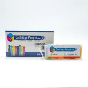 Cartridge People Canon CLI551 Yellow Ink Cartridge