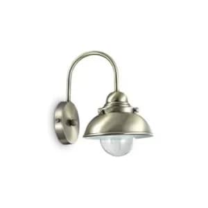 Sailor 1 Light Wall Light Bronze, E27