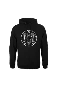 Ram Skull Pentagram Hoodie