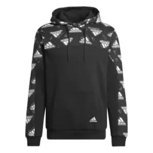 adidas GFX Hoodie Mens - Black