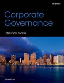 Corporate Governance by Christine Mallin Paperback
