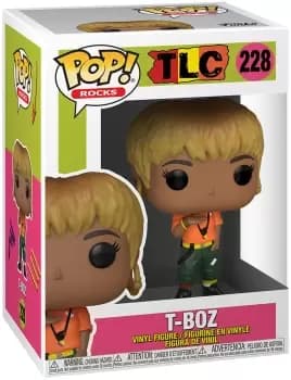TLC POP! Rocks Vinyl Figure T-Boz 9 cm
