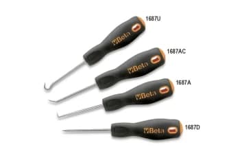 Beta Tools 1687/S4 4pc Engineer's Scriber Set 016870150