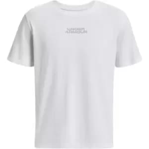 Under Armour Outline HW Tee 99 - White