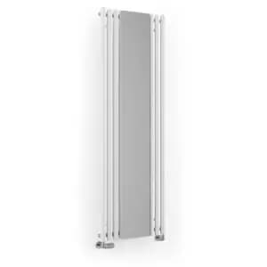 Terma Rolo Mirror Vertical Designer Radiator 1800 x 590mm White RAL 9016
