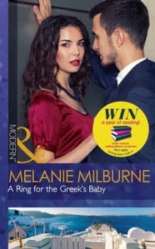 A Ring for the Greeks Baby by Melanie Milburne Book