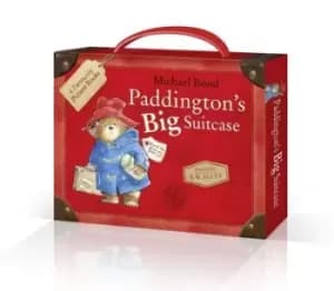 Paddingtons big suitcase by Michael Bond