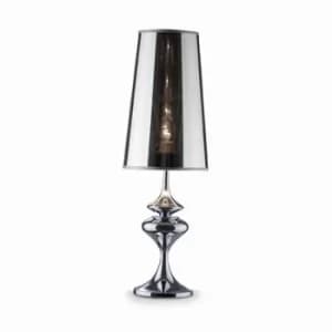 Alfiere 1 Light Large Table Lamp Chrome, E27