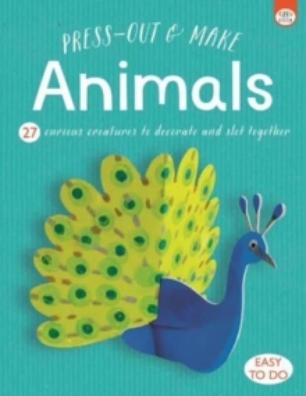 Press Out & Make Animals Paperback / softback