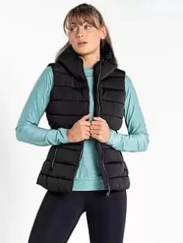 Dare 2b Dare 2b Laura Whitmore Reputable Gilet, Black, Size 8, Women