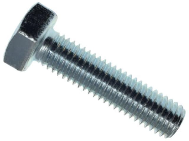 Metalmate Memhts1040 High Tensile Set Screw Zp M10 X 40mm (Box 25) Memhts1040