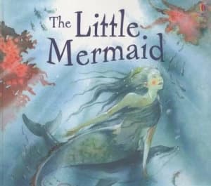 The Little Mermaid by Katie Daynes and Alan Marks and H. C Andersen Paperback