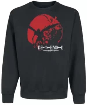 Death Note Shadows Sweatshirt black