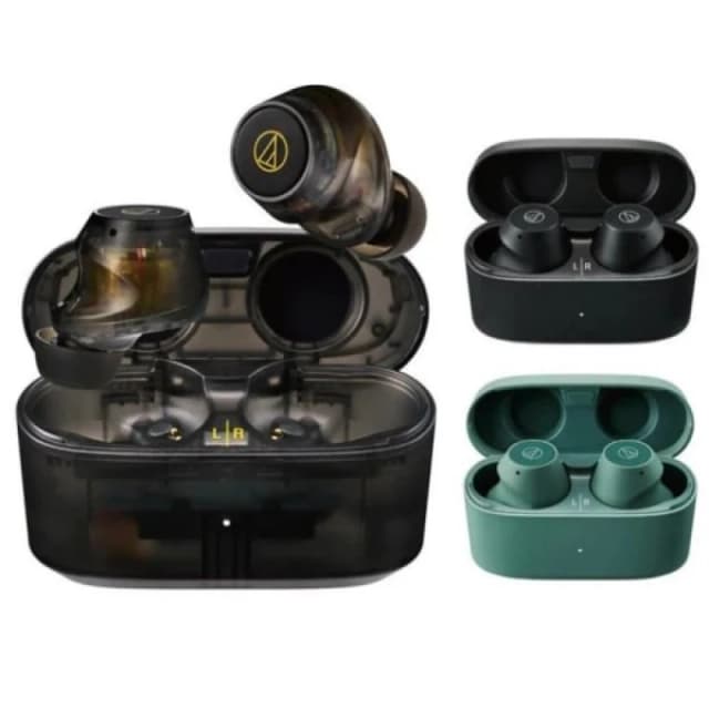 0.000 Audio Technica ATH-CKS30TW+ Wireless Headphones