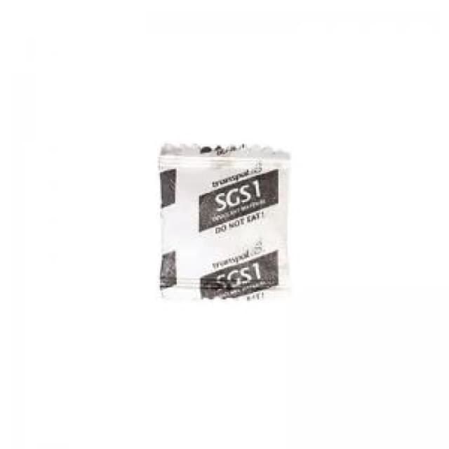 Silica Gel Sachets Non Indicating White 1gm SGS1 (Pack of 250) 54340502