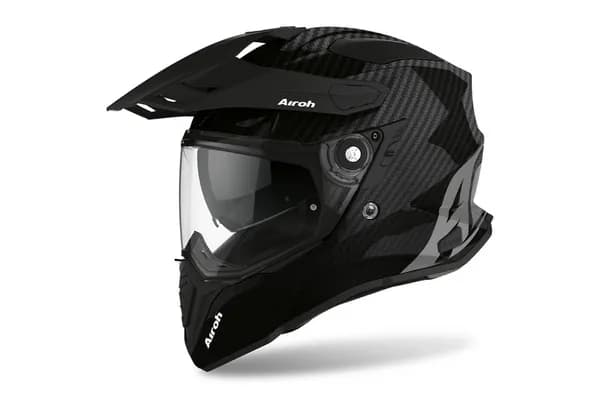 Airoh Commander 2 Carbon Glossy Carbon Adventure Helmet Size 2XL